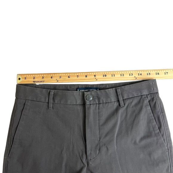 Everlane Uniform Mens Gray Slim Fit Pants‎ 31 X 30 - Picture 5 of 8